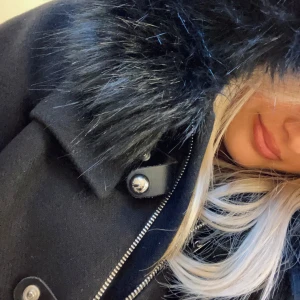 Zara kappa - Zara kappa med avtagbar päls jättefint skick