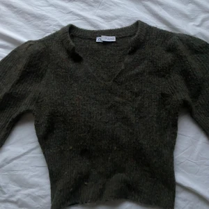 Stickad Zara topp - Superfin stickad topp!!