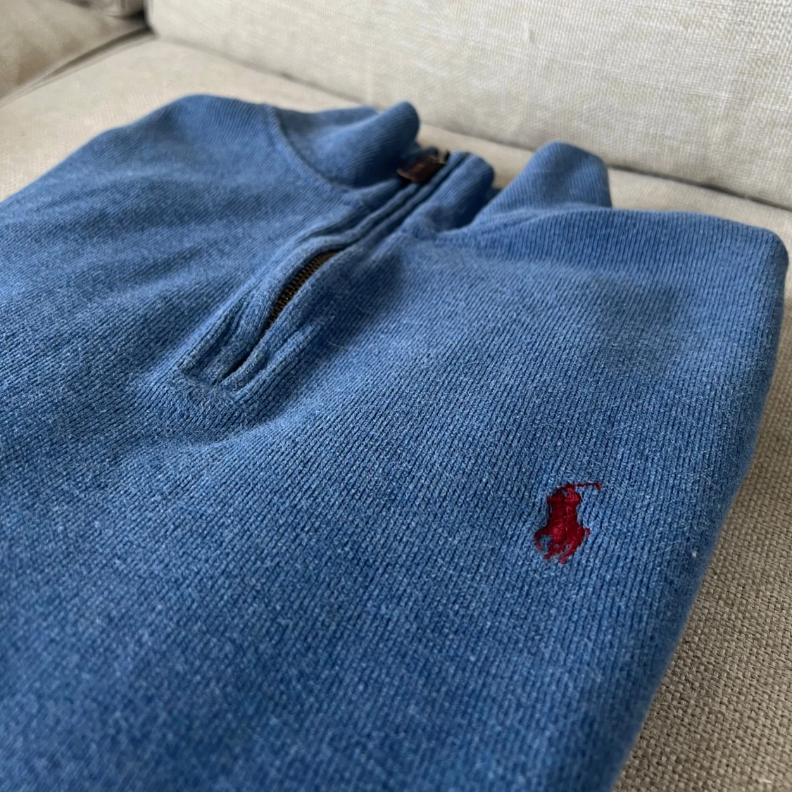 Ralph Lauren halvzip  - 91