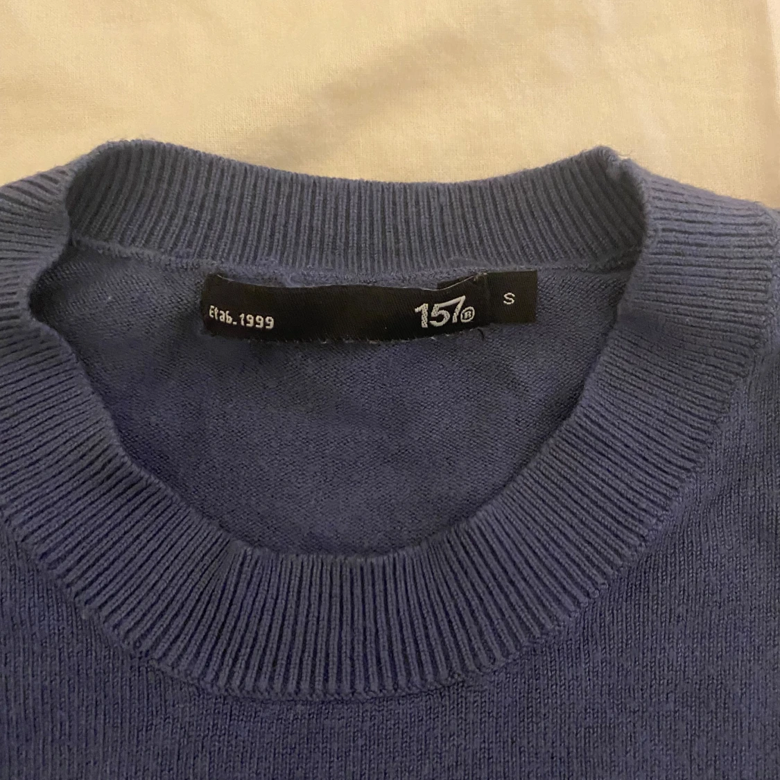 Blå tröja från 157 - 90