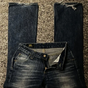 Vintage Lee jeans - Jätte fashion Lee jeans.  
