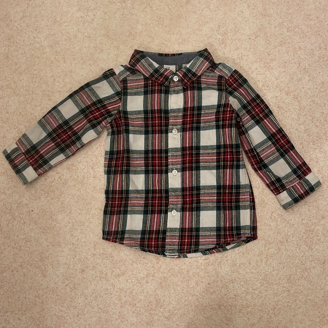 Rutig skjorta från H&M