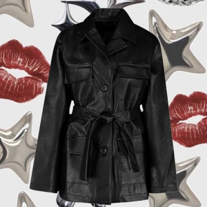 Läderkappa - Läderkappa 