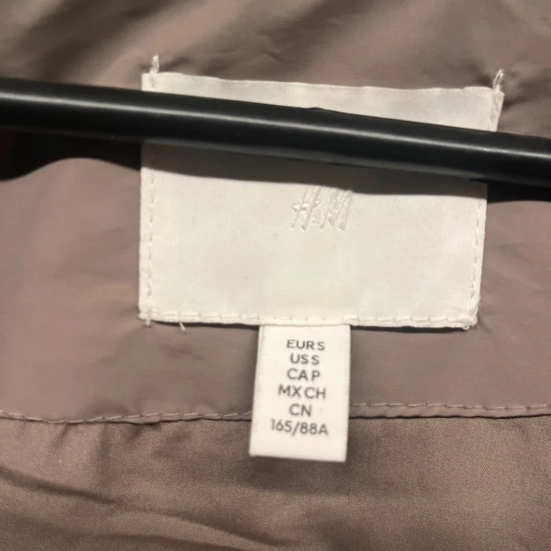 Lång beige väst - 91