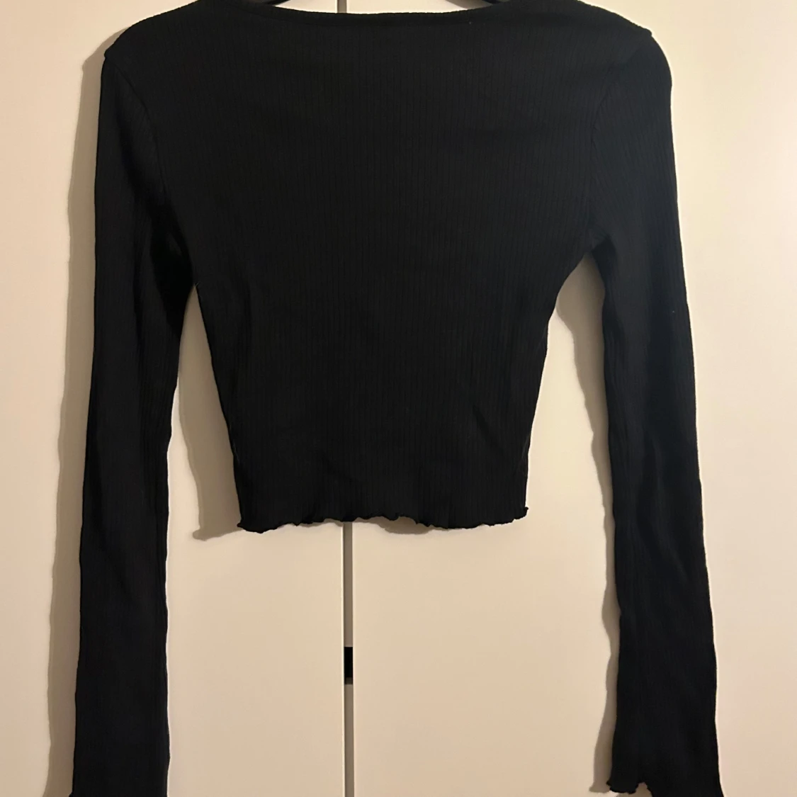 Tunn Svart kardigan  - 91