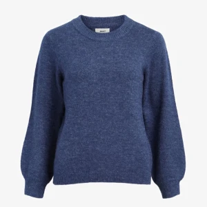 Stickad tröja - En blå stickad tröja köpt på zalando för nått år sen. Knappt använd