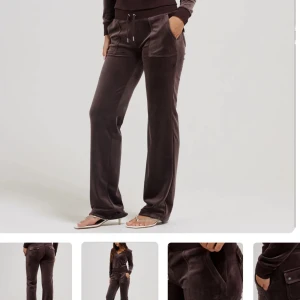 Säljer Juicy Couture byxor  - Byxorna är XXS. Inte smutsig/sönder någonstans. Köpta från Nelly.com.