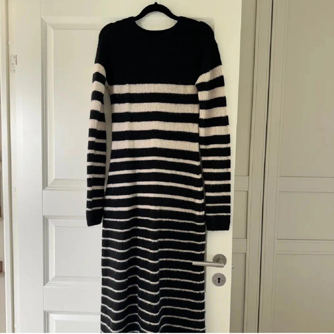 Randig långklänning - H&M endast testad!