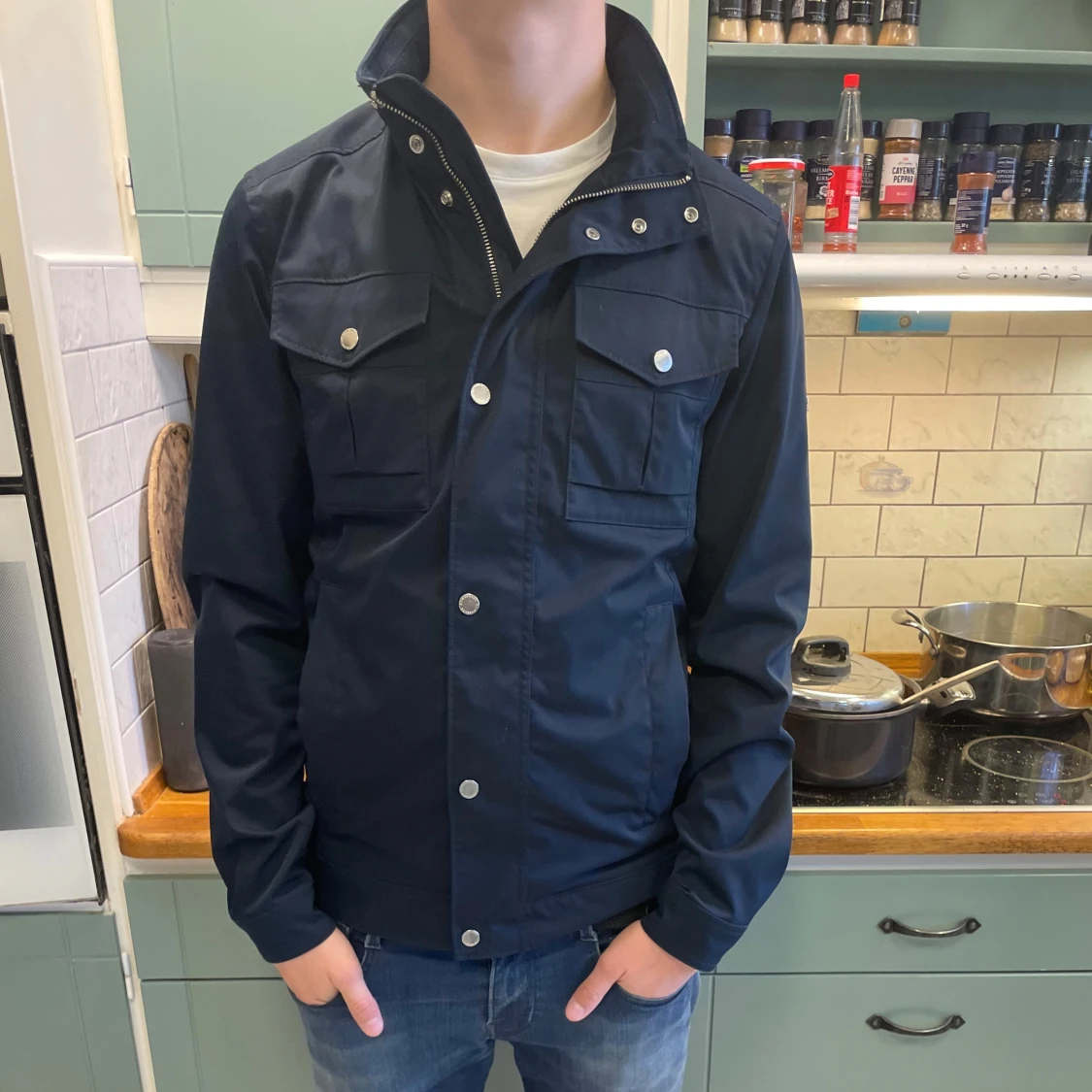 J. Lindeberg field jacket