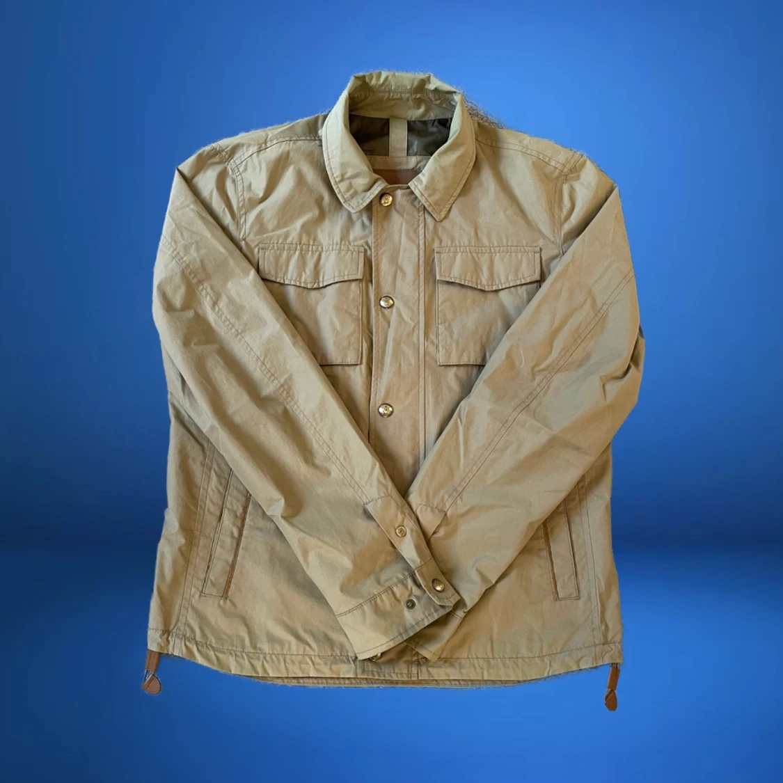 Massimo dutti field jacket. - 1