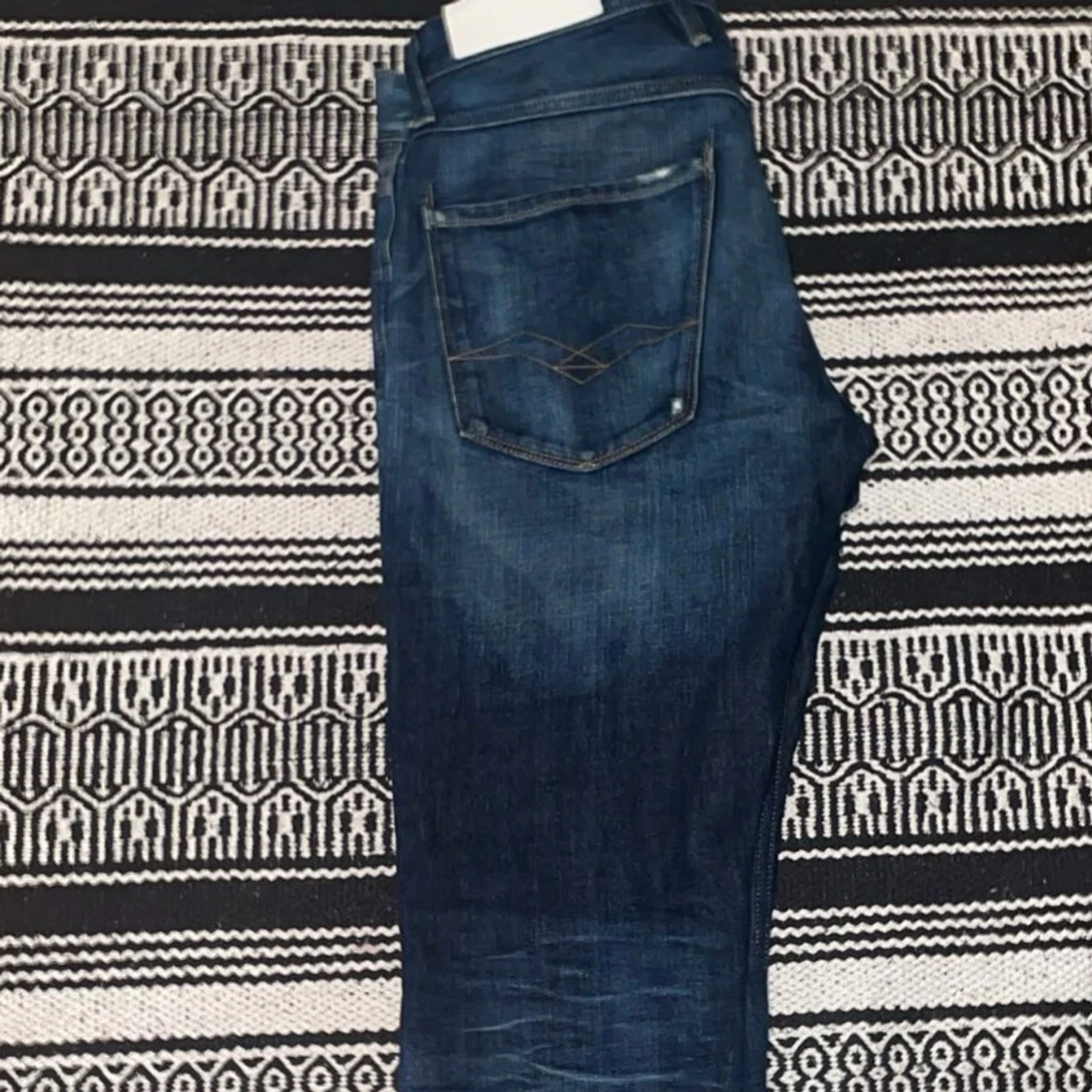 Blåa REPLAY x FC Barcelona Jeans. - 91