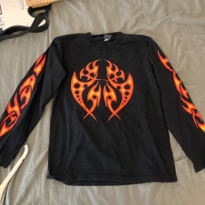 Longsleeve - Samma tryck på fram- och baksida :)