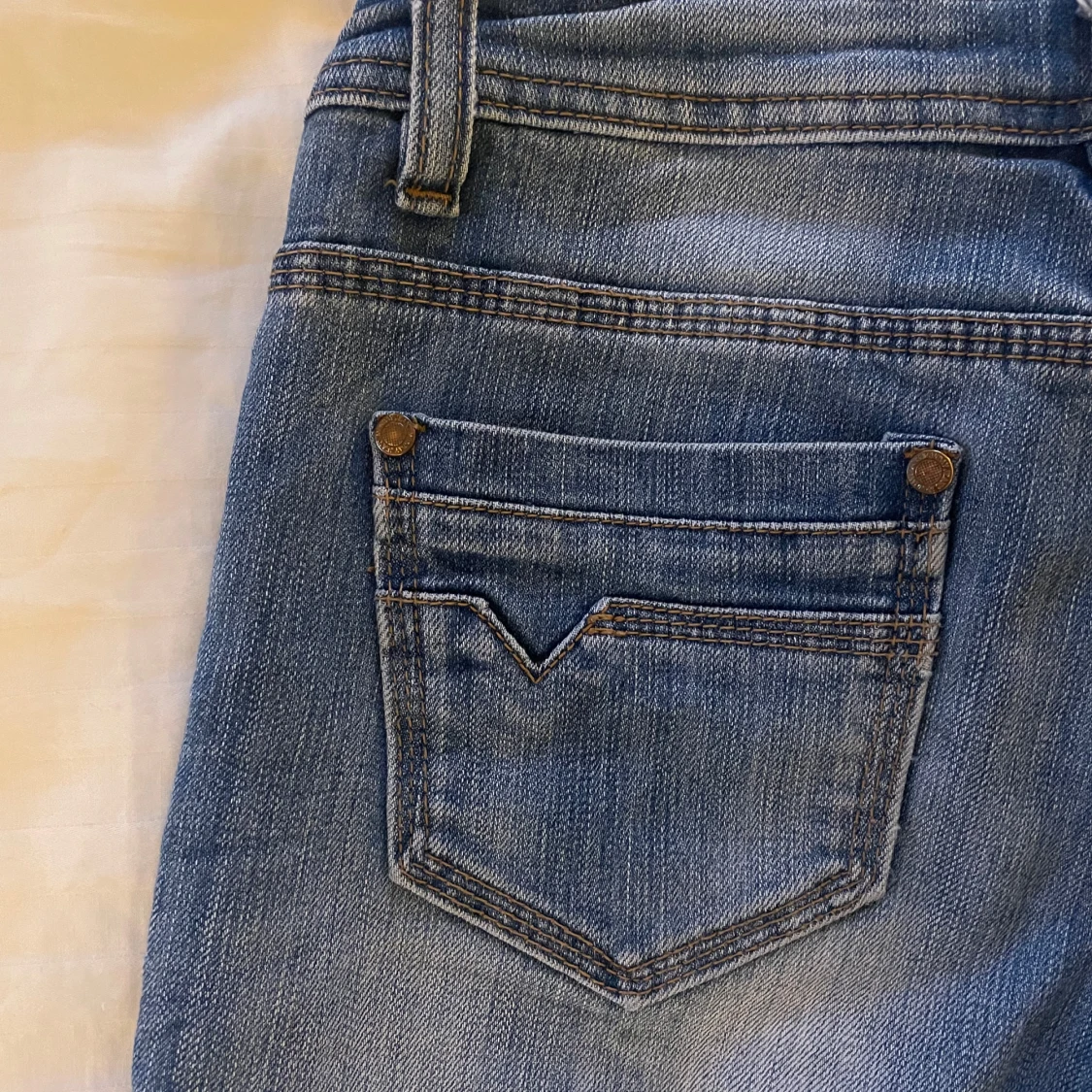 Low waist bootcut jeans - 91