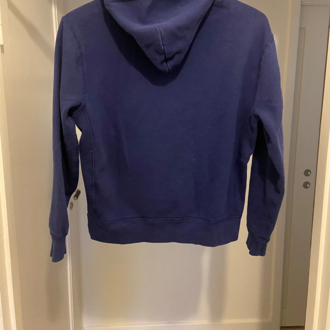 Blå hoodie från Ralph Lauren - 90