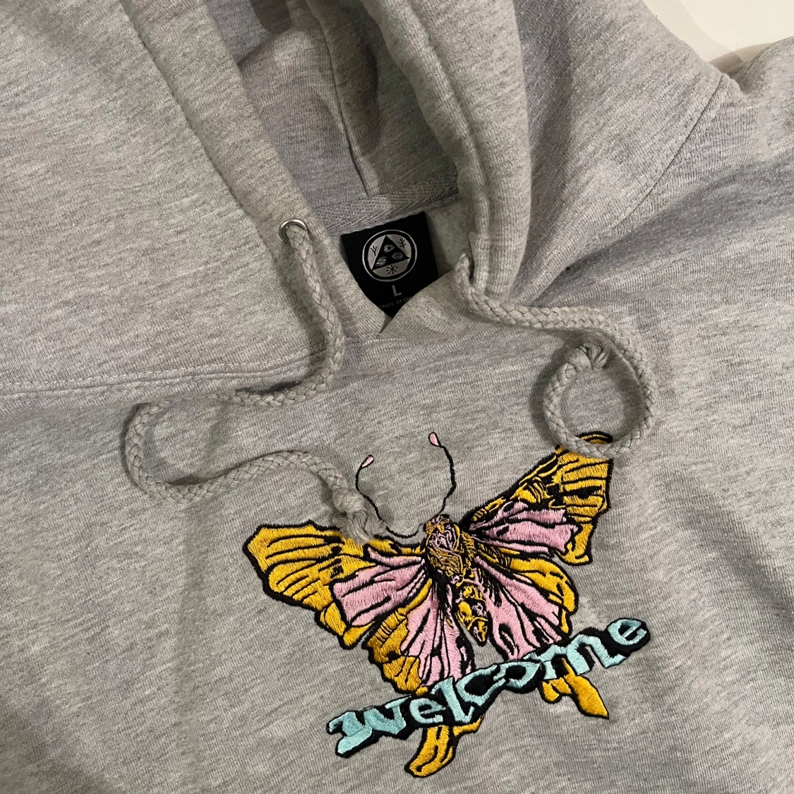 Welcome Hoodie  - 90