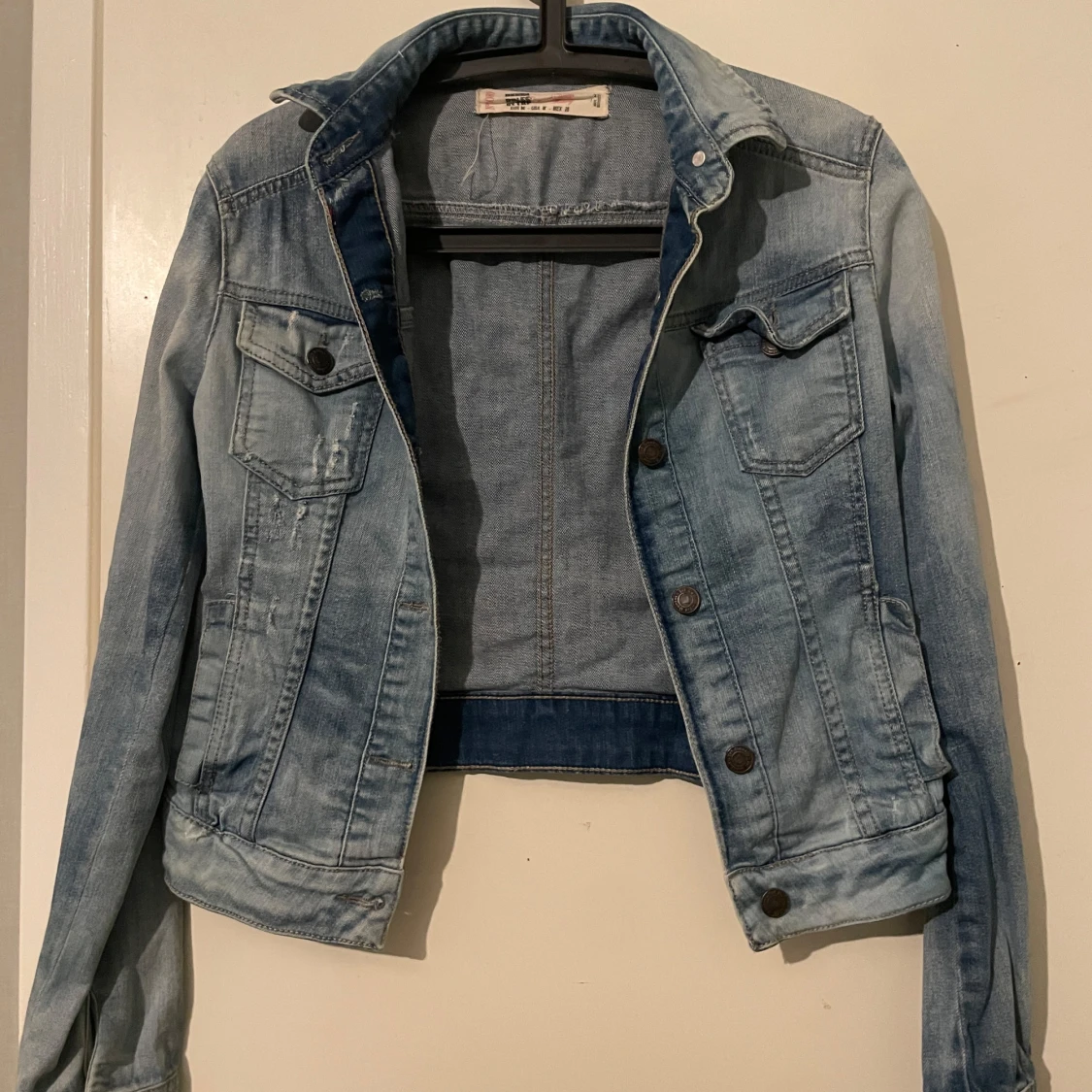 Ljusblå jeansjacka från Denim