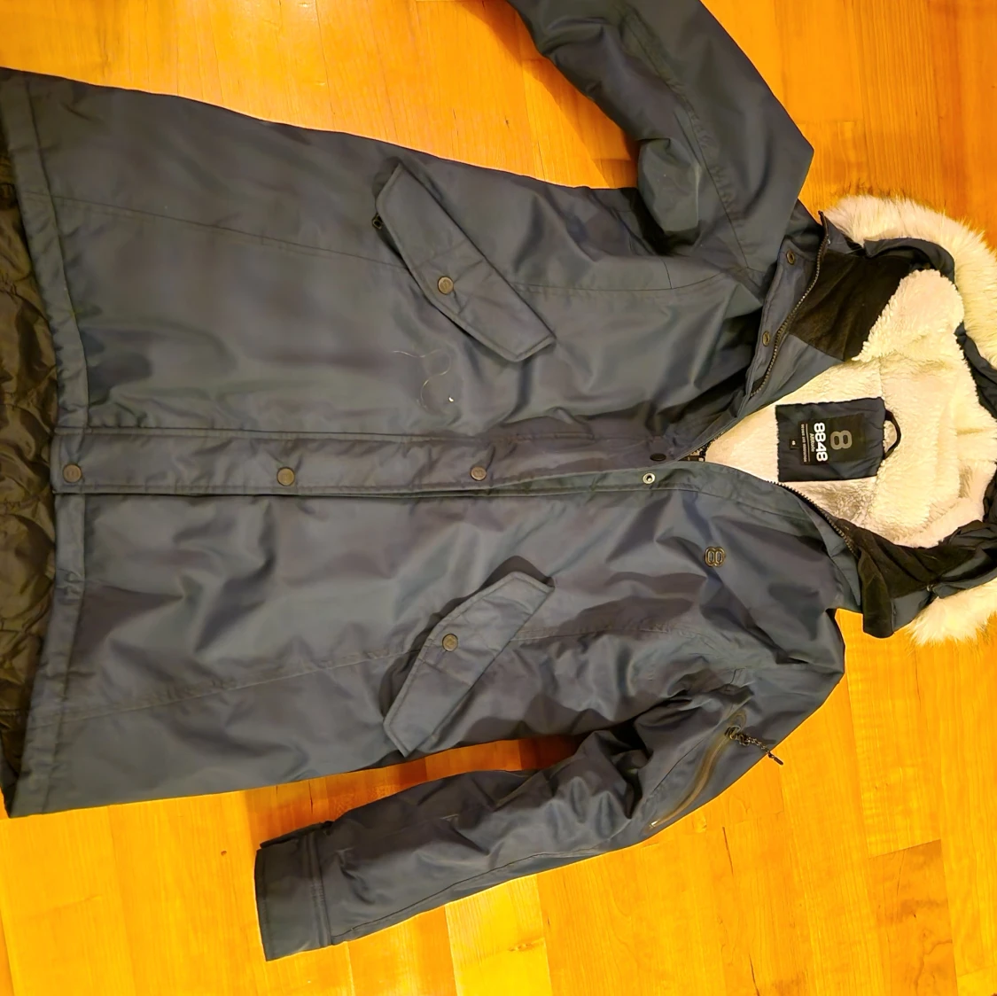 Blå parkasjacka från 8848 Altitude