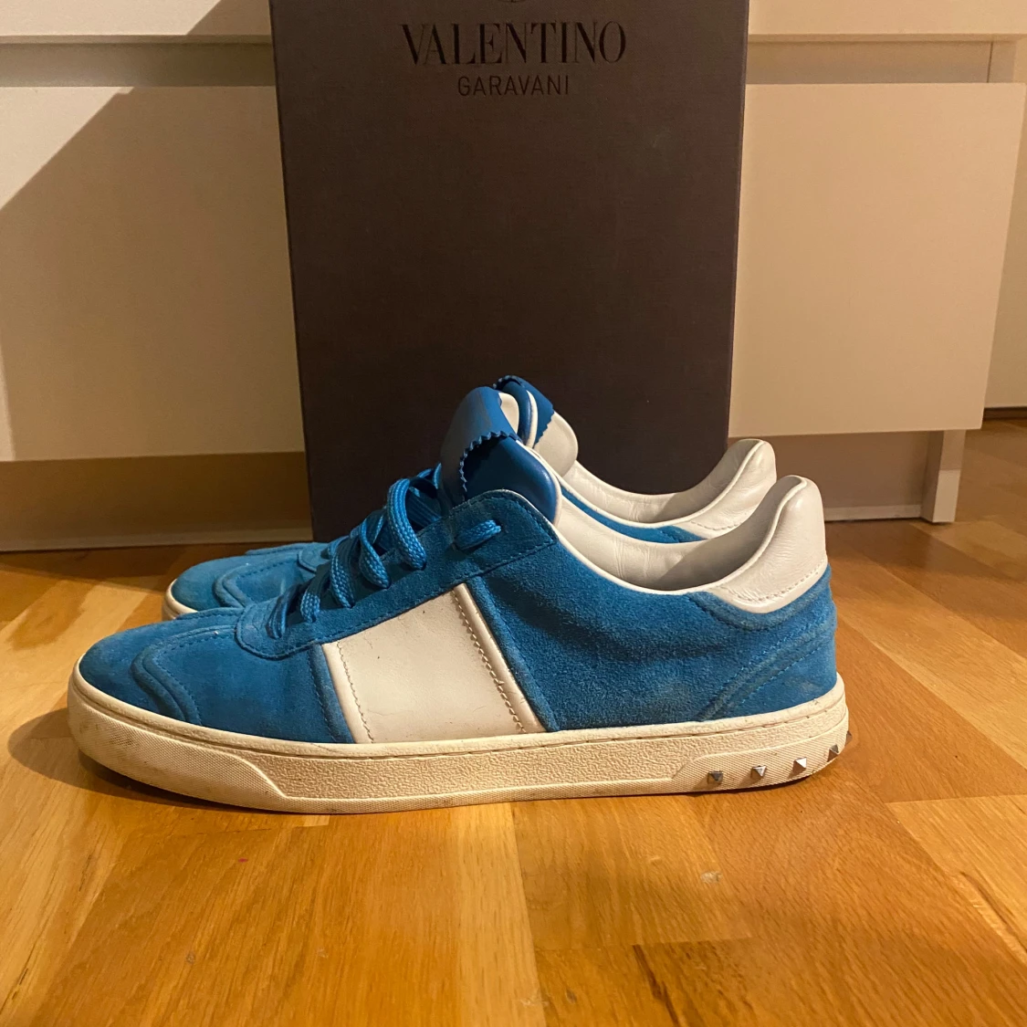 Blå Valentino flycrew - 90