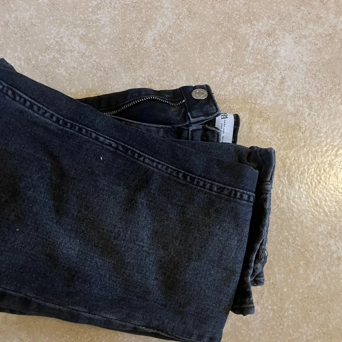 Svarta jeans från Zara