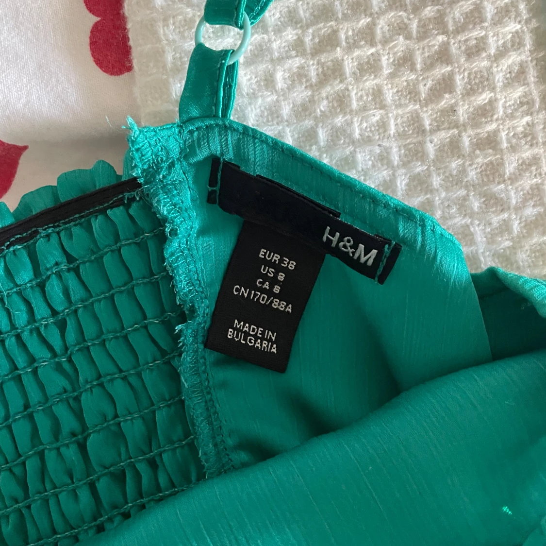 Grön paljettlinne från H&M - 91