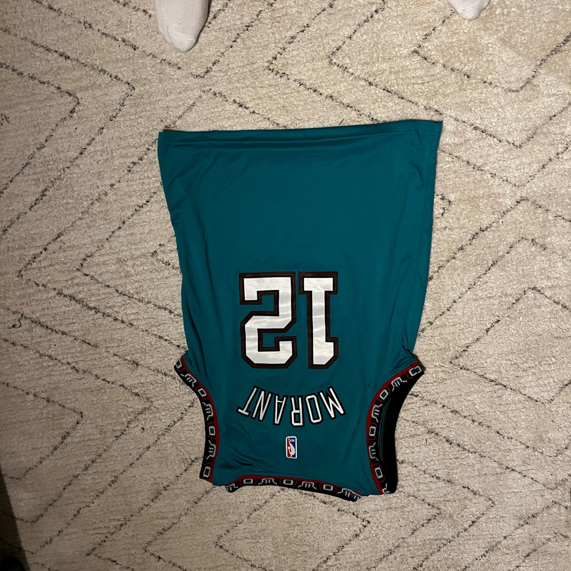 Turkos basketlinne från NBA