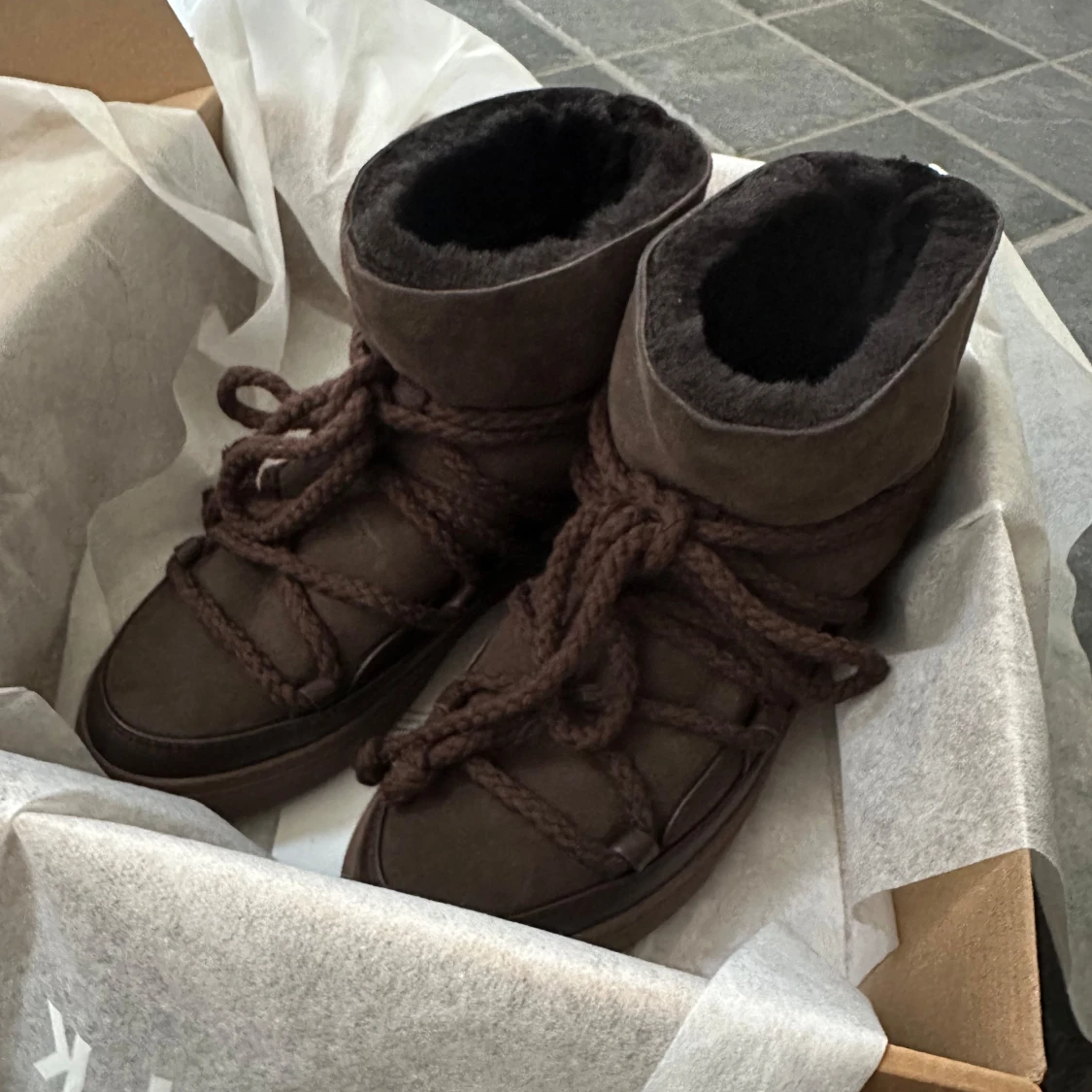 Bruna boots från Inuikii - 91