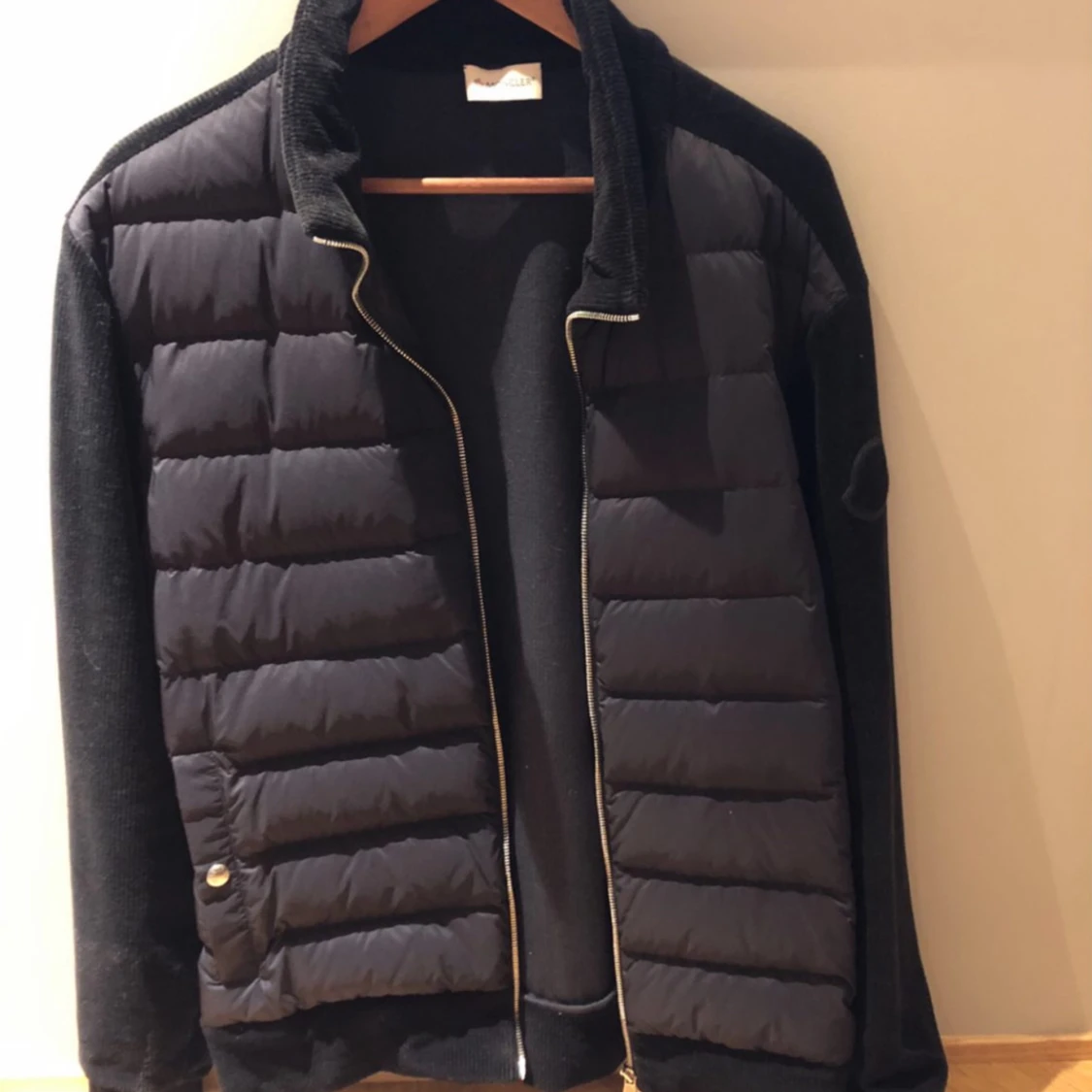 Svart cardigan från Moncler - 90