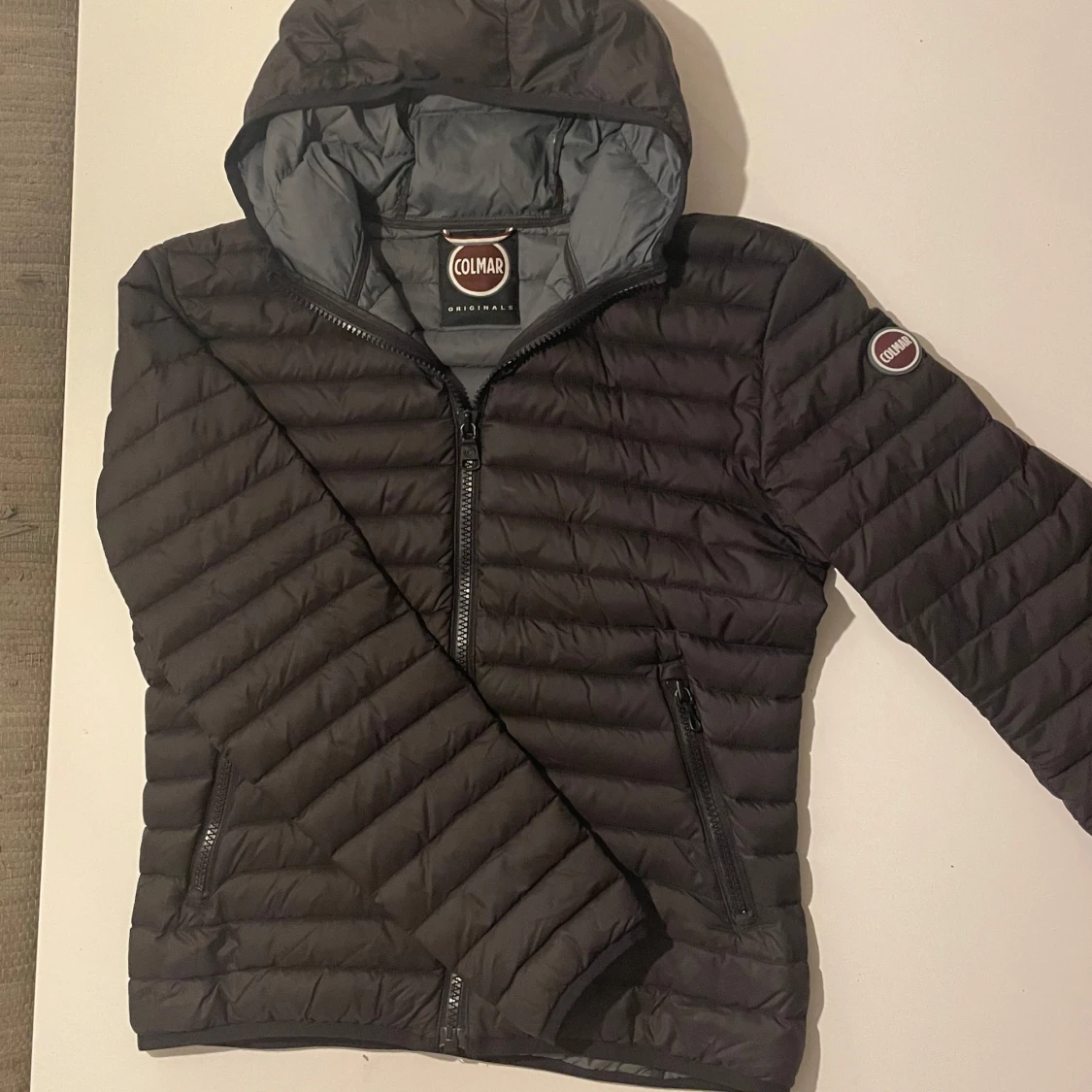 Svart dunjacka från Colmar - 91