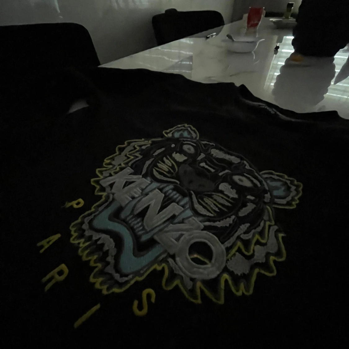 Svart kenzo tröja - 91