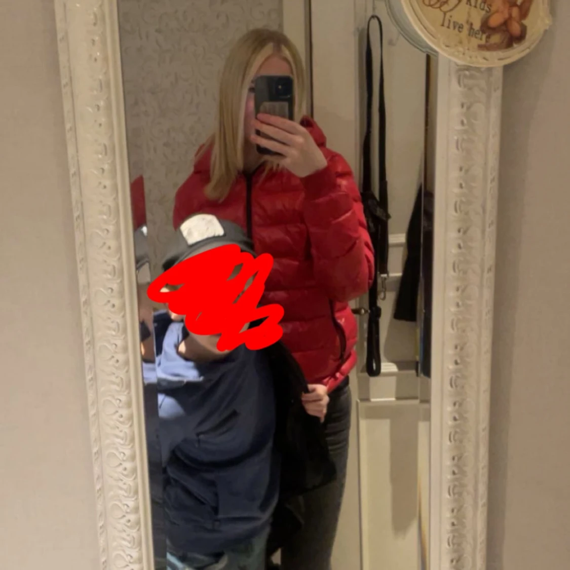 Röd vinterjacka från Peak Performance - 4