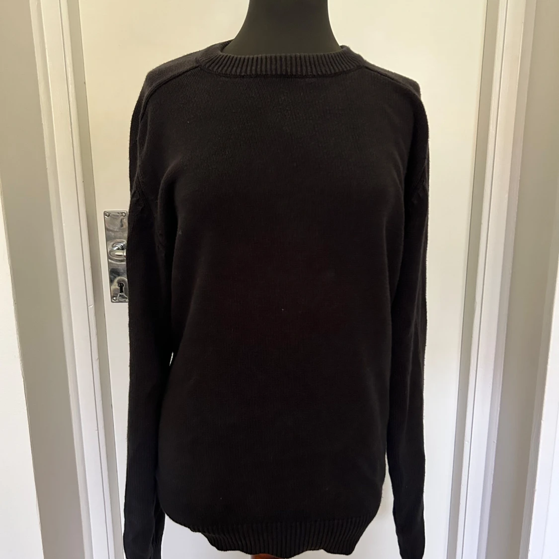 Svart sweatshirt tröja