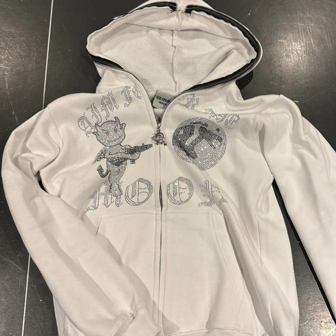 Aim for the moon hoodie