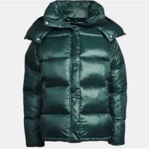 Grön pufferjacka - Grön jacka från bikbok