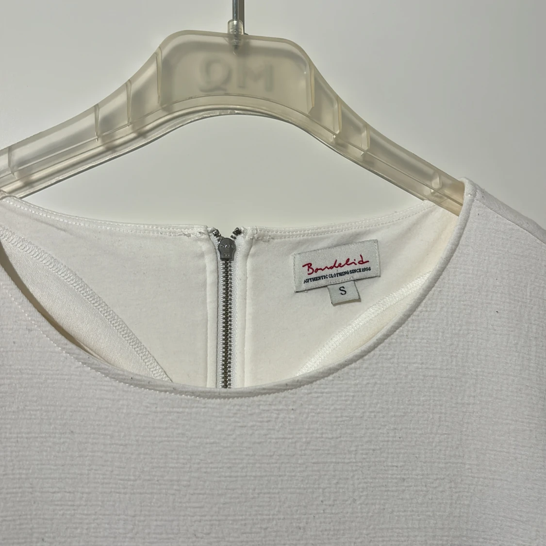 Vit klänning från Bondelid  - 90