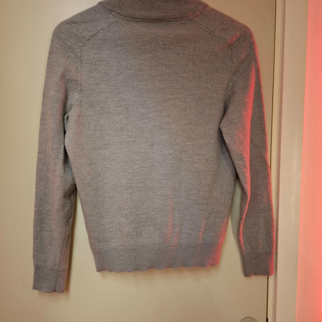 Grå Morris halfzip - 90