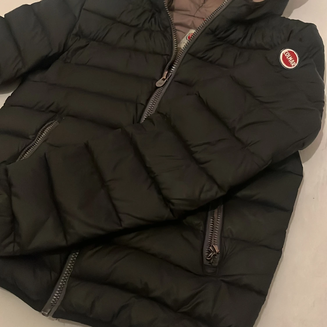 Svart pufferjacka från Colmar - 90