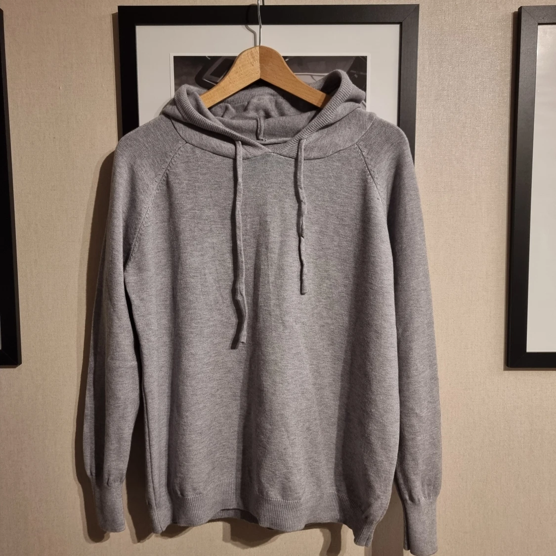 Merino hoodie