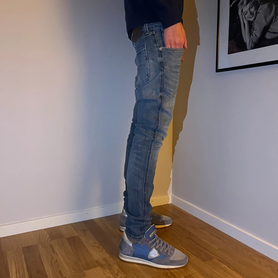 Blå jeans från Reaplay - 91