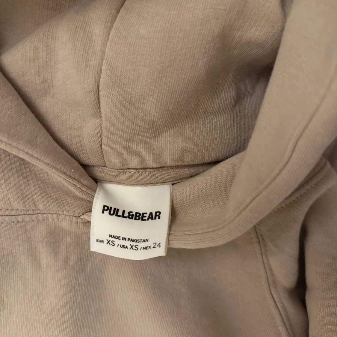 Beige hoodie från Pull&Bear - 92