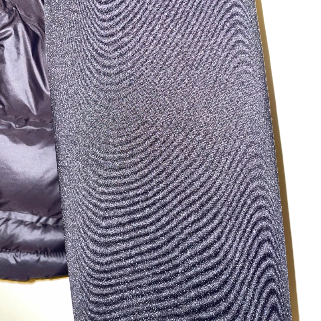 Svart pufferjacka med dragkedja Zara - 2