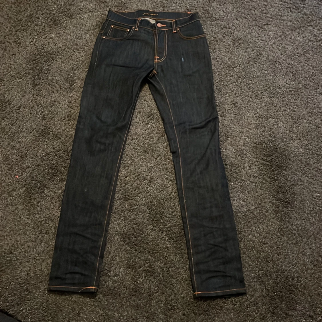 Mörkblå jeans från Nudie Jeans - 91