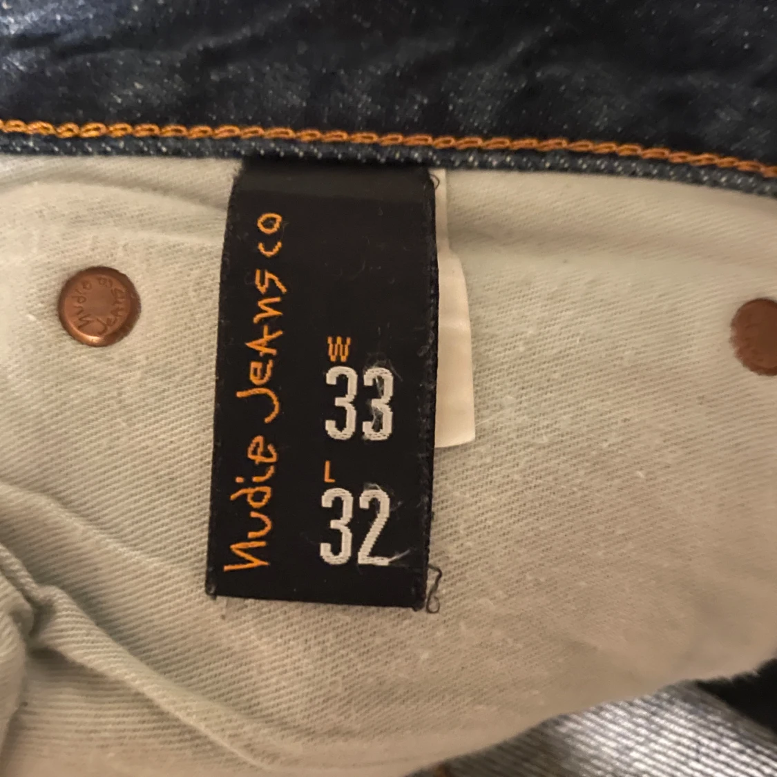 Blå jeans från Nudie Jeans - 91