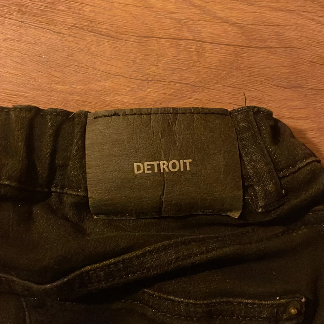 Svarta byxor från Lindex - 92