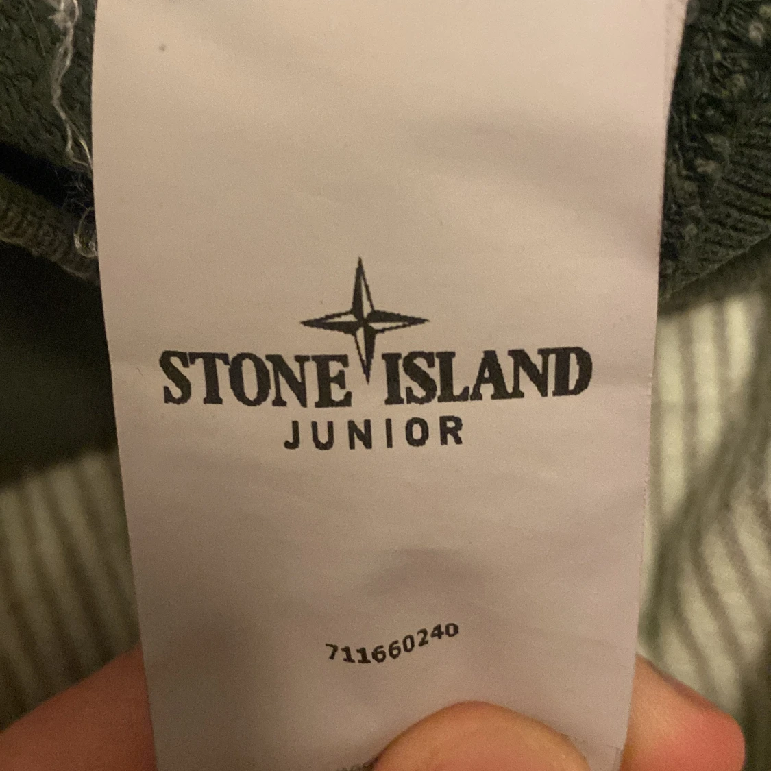 Grön hoodie från Stone Island - 92