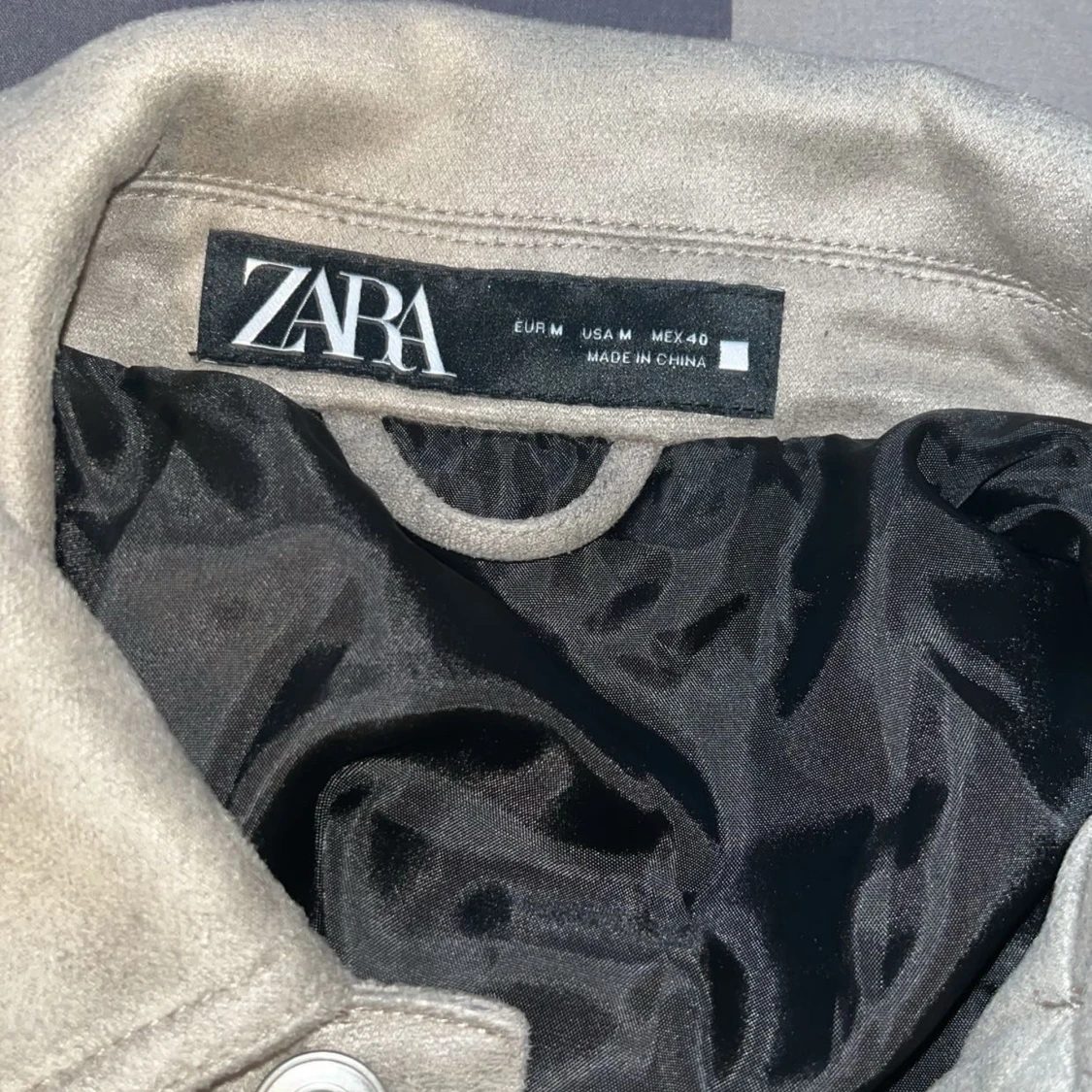 Beige jacka från Zara - 92