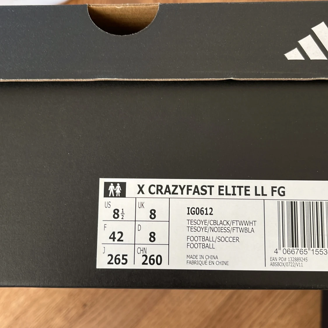 Adidas X Crazyfast Elite LL FG Fotbollsskor - 92