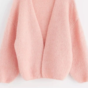 Rosa stickad kofta💓 - Rosa stickad kofta från Lindex, mer rosa i verkligheten 💓