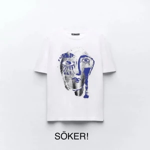 SÖKER! - Söker denna jättefina t-shirt som kommer ifrån Zara! Kom med prisförslag!