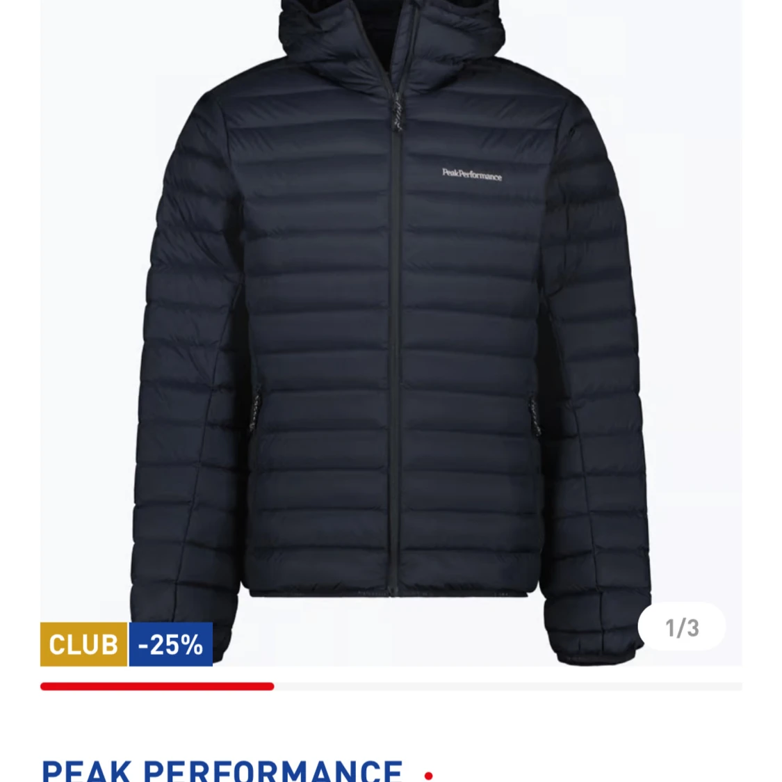 Peak Performance jacka - 93