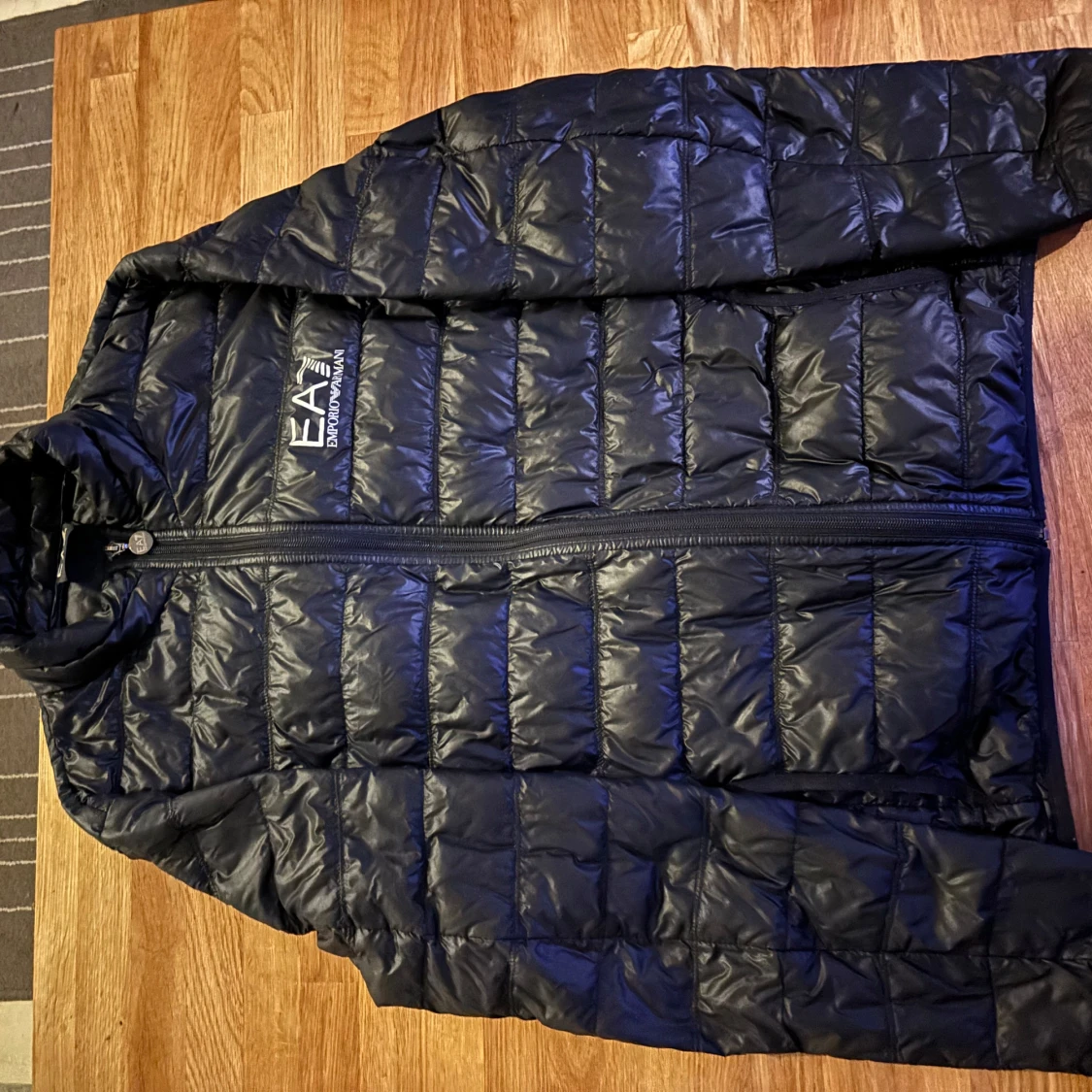 Svart dunjacka från EA7 - 91